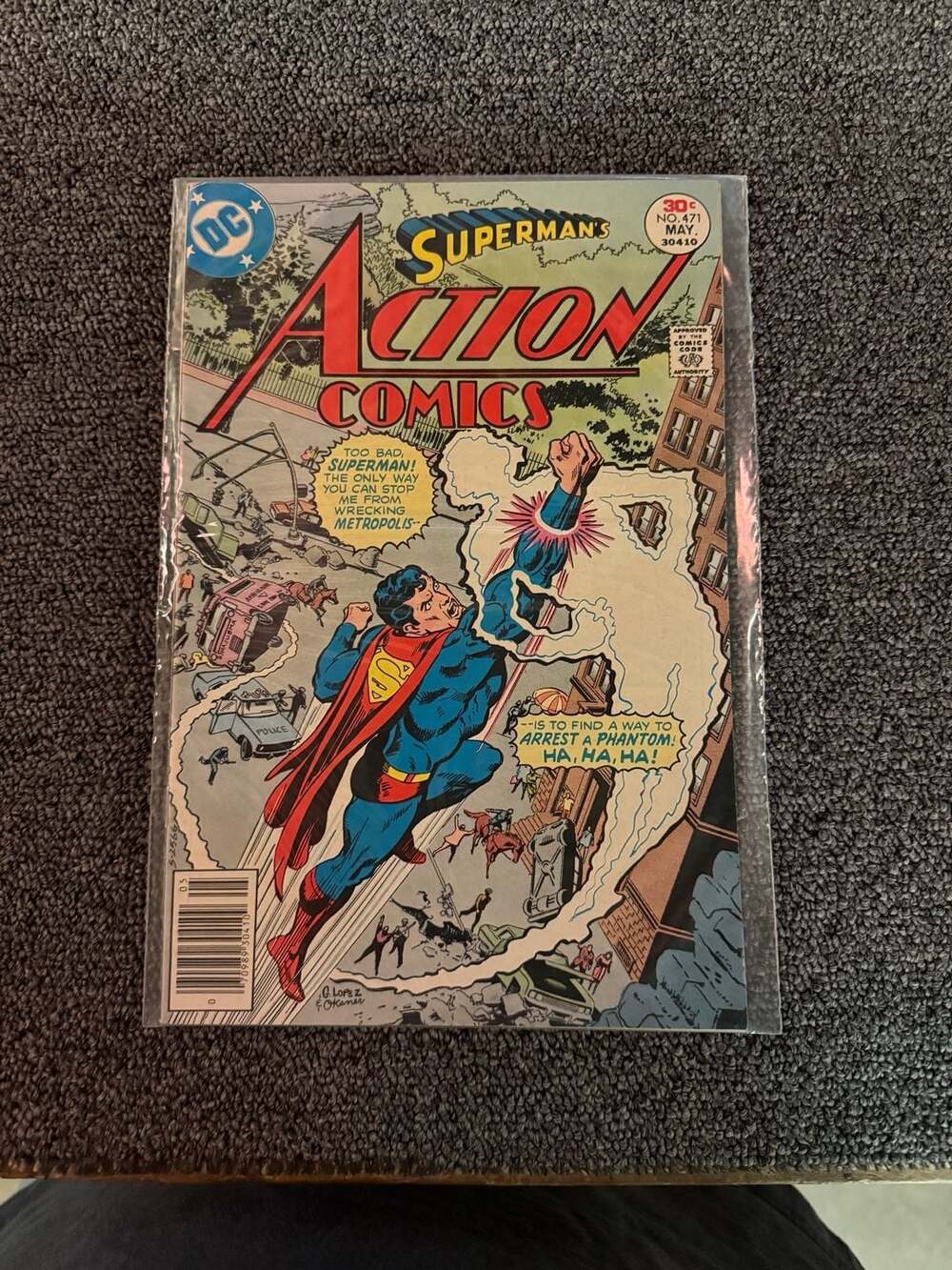 DC Comics Superman's Action Comics #471 May 1977 1st Faora
